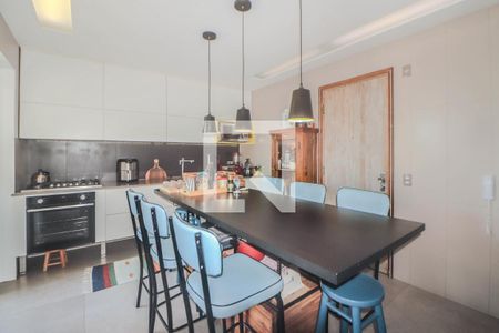 Apartamento à venda com 166m², 3 quartos e 2 vagasCozinha e Área de Serviço