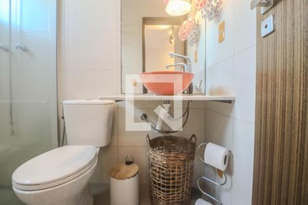 Apartamento à venda com 166m², 3 quartos e 2 vagasBanheiro da Suíte 3