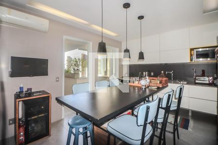 Apartamento à venda com 166m², 3 quartos e 2 vagasCozinha e Área de Serviço