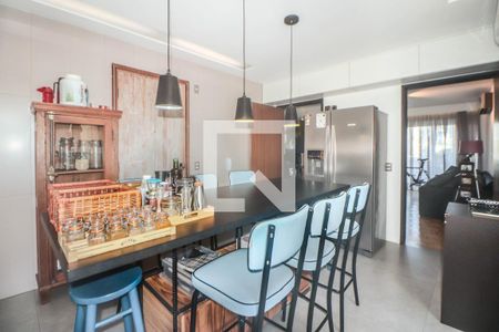 Apartamento à venda com 166m², 3 quartos e 2 vagasCozinha e Área de Serviço