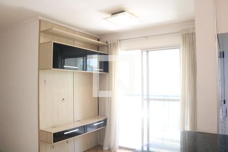 Sala de apartamento para alugar com 2 quartos, 52m² em Vila Anastácio, São Paulo