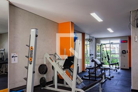 Apartamento para alugar com 52m², 2 quartos e 1 vaga Apartamento para alugar com 52m², 2 quartos e 1 vagaAcademia