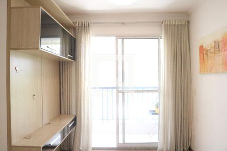Sala de apartamento para alugar com 2 quartos, 52m² em Vila Anastácio, São Paulo