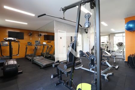 Apartamento para alugar com 52m², 2 quartos e 1 vaga Apartamento para alugar com 52m², 2 quartos e 1 vagaAcademia