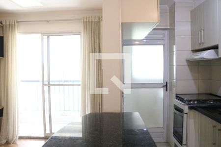 Sala de apartamento para alugar com 2 quartos, 52m² em Vila Anastácio, São Paulo