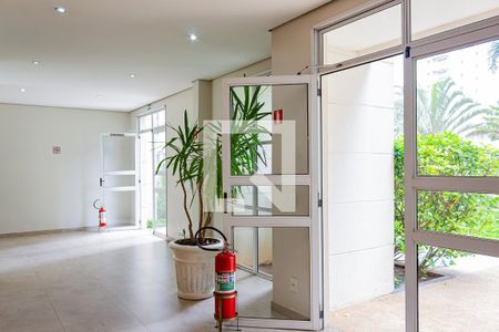 Apartamento para alugar com 52m², 2 quartos e 1 vaga Apartamento para alugar com 52m², 2 quartos e 1 vagaHall social