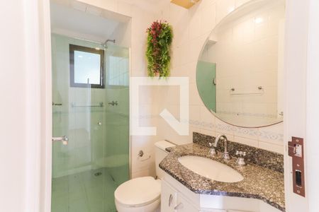 Apartamento à venda com 74m², 3 quartos e 1 vaga Apartamento à venda com 74m², 3 quartos e 1 vagaBanheiro Social