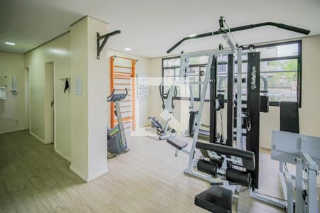 Apartamento à venda com 74m², 3 quartos e 1 vaga Apartamento à venda com 74m², 3 quartos e 1 vagaÁrea comum - Academia