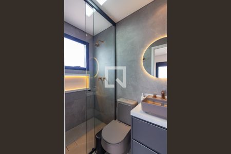 Apartamento à venda com 78m², 2 quartos e 2 vagas Apartamento à venda com 78m², 2 quartos e 2 vagasBanheiro da Suíte