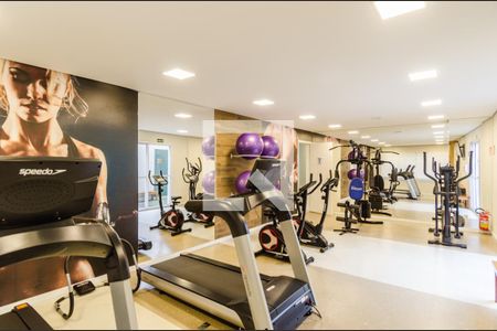 Apartamento à venda com 93m², 3 quartos e 2 vagasÁrea comum - Academia