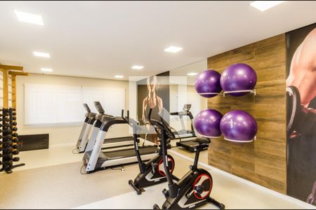 Apartamento à venda com 93m², 3 quartos e 2 vagasÁrea comum - Academia