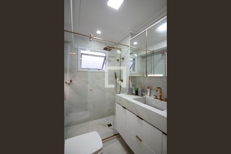 Apartamento à venda com 93m², 3 quartos e 2 vagasQuarto 1 - Suíte Banheiro