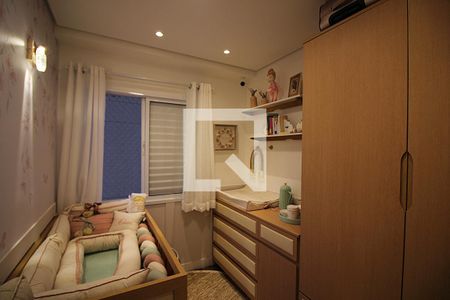 Apartamento à venda com 93m², 3 quartos e 2 vagasQuarto 2