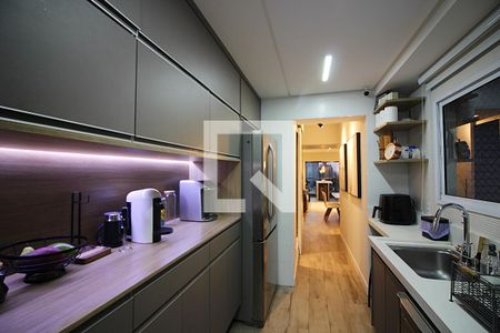 Apartamento à venda com 93m², 3 quartos e 2 vagasCozinha