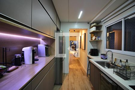 Apartamento à venda com 93m², 3 quartos e 2 vagasCozinha