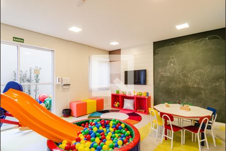 Apartamento à venda com 93m², 3 quartos e 2 vagasBrinquedoteca