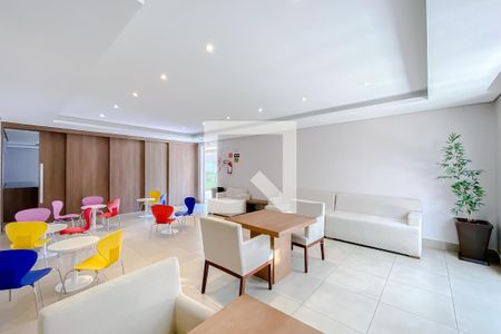 Apartamento à venda com 64m², 2 quartos e 1 vagaÁrea comum - Salão de festas