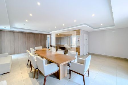 Apartamento à venda com 64m², 2 quartos e 1 vagaÁrea comum - Salão de festas