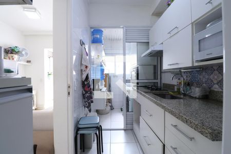 Apartamento à venda com 52m², 2 quartos e 1 vagaCozinha e Área de Serviço