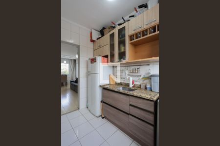 Apartamento à venda com 56m², 2 quartos e 1 vagaCozinha e Área de Serviço