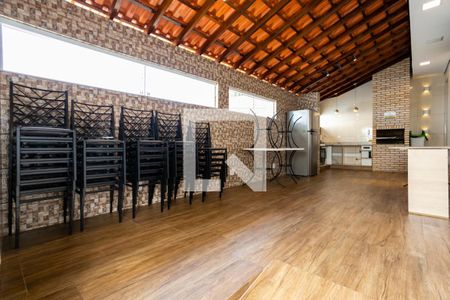 Apartamento à venda com 56m², 2 quartos e 1 vagaÁrea comum - Churrasqueira