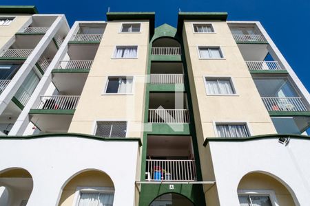 Apartamento à venda com 56m², 2 quartos e 1 vagaFachada do bloco