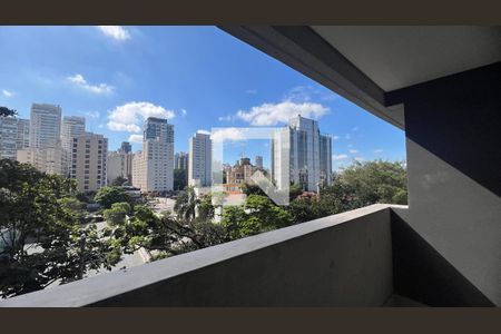 Studio à venda com 24m², 1 quarto e sem vaga Studio à venda com 24m², 1 quarto e sem vagaSacada do quarto