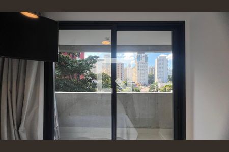 Studio à venda com 24m², 1 quarto e sem vaga Studio à venda com 24m², 1 quarto e sem vagaSacada do quarto