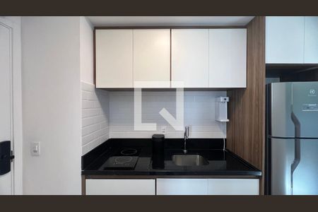 Studio à venda com 24m², 1 quarto e sem vaga Studio à venda com 24m², 1 quarto e sem vagaCozinha