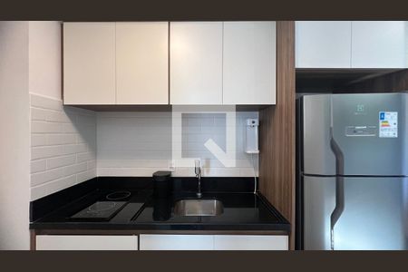 Studio à venda com 24m², 1 quarto e sem vaga Studio à venda com 24m², 1 quarto e sem vagaCozinha