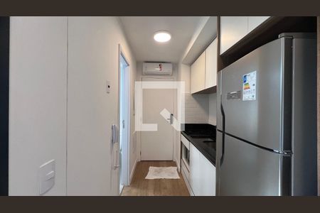Studio à venda com 24m², 1 quarto e sem vaga Studio à venda com 24m², 1 quarto e sem vagaCozinha