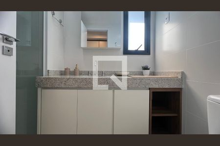 Studio à venda com 24m², 1 quarto e sem vaga Studio à venda com 24m², 1 quarto e sem vagaBanheiro