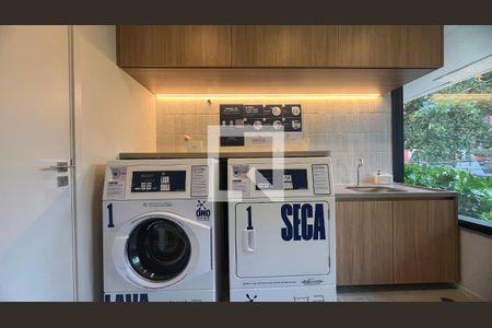 Studio à venda com 24m², 1 quarto e sem vaga Studio à venda com 24m², 1 quarto e sem vagaLavanderia