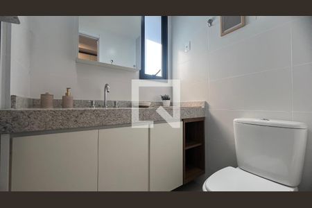 Studio à venda com 24m², 1 quarto e sem vaga Studio à venda com 24m², 1 quarto e sem vagaBanheiro
