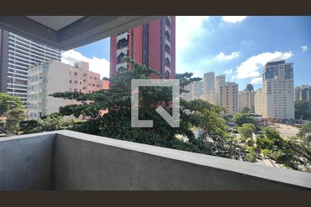 Studio à venda com 24m², 1 quarto e sem vaga Studio à venda com 24m², 1 quarto e sem vagaSacada do quarto