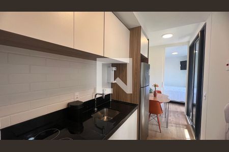 Studio à venda com 24m², 1 quarto e sem vaga Studio à venda com 24m², 1 quarto e sem vagaCozinha