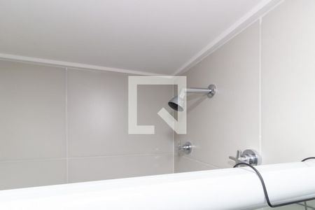 Banheiro  de kitnet/studio para alugar com 1 quarto, 23m² em Paraíso, São Paulo