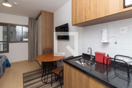 Studio  de kitnet/studio para alugar com 1 quarto, 23m² em Paraíso, São Paulo