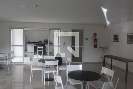 Apartamento à venda com 49m², 1 quarto e 2 vagasÁrea comum - Salão de festas