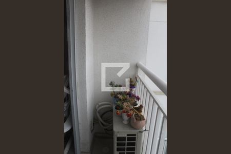 Apartamento à venda com 49m², 1 quarto e 2 vagasVaranda