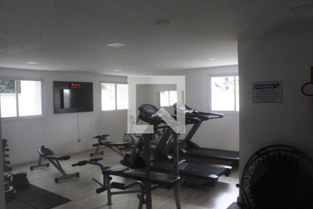 Apartamento à venda com 49m², 1 quarto e 2 vagasÁrea comum - Academia