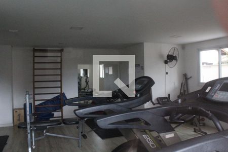 Apartamento à venda com 49m², 1 quarto e 2 vagasÁrea comum - Academia