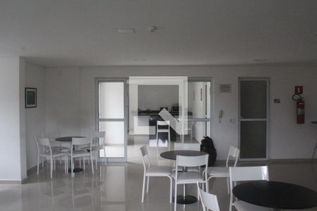 Apartamento à venda com 49m², 1 quarto e 2 vagasÁrea comum - Salão de festas