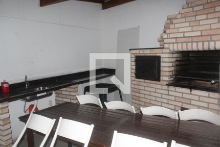 Apartamento à venda com 49m², 1 quarto e 2 vagasÁrea comum - Churrasqueira