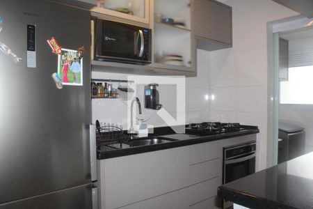 Apartamento à venda com 49m², 1 quarto e 2 vagasCozinha