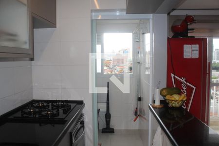 Apartamento à venda com 49m², 1 quarto e 2 vagasCozinha