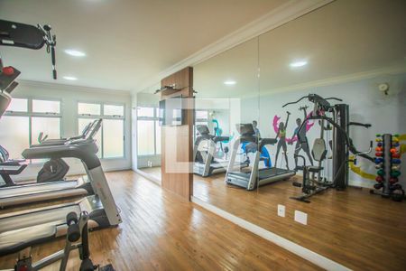 Apartamento para alugar com 96m², 4 quartos e 3 vagas Apartamento para alugar com 96m², 4 quartos e 3 vagasÁrea comum - Academia