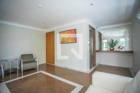 Apartamento para alugar com 96m², 4 quartos e 3 vagas Apartamento para alugar com 96m², 4 quartos e 3 vagasHall social