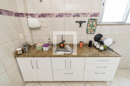 Apartamento à venda com 76m², 2 quartos e 1 vagaCozinha