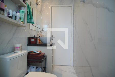 Apartamento à venda com 87m², 3 quartos e sem vagaBanheiro